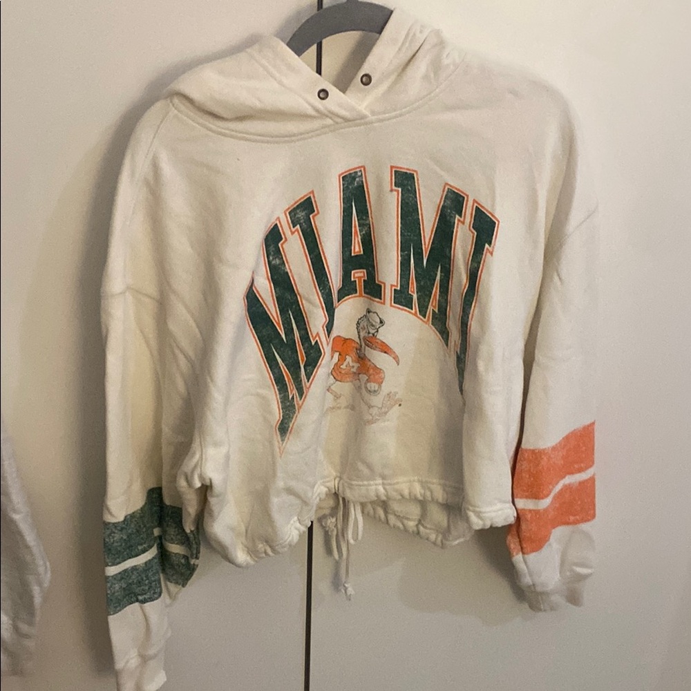 University of Miami Graphic Hoodie